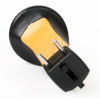 Фонарь аккумуляторный Ultraflash 9216 LED3807, 25 лм, пластик, черный