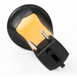 Фонарь аккумуляторный Ultraflash 9216 LED3807, 25 лм, пластик, черный