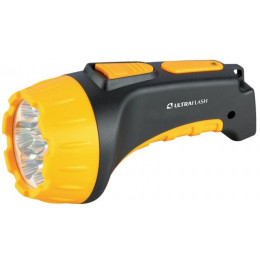 Фонарь аккумуляторный Ultraflash 9216 LED3807, 25 лм, пластик, черный