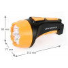 Фонарь аккумуляторный Ultraflash 9216 LED3807, 25 лм, пластик, черный