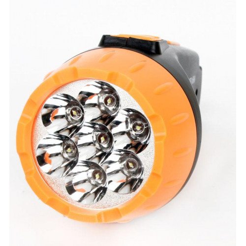 Фонарь аккумуляторный Ultraflash 9216 LED3807, 25 лм, пластик, черный