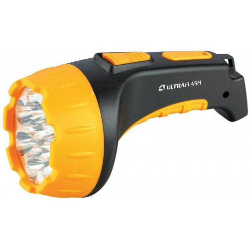 Фонарь аккумуляторный Ultraflash 9217 LED3815, 50 лм, черный