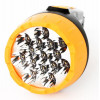 Фонарь аккумуляторный Ultraflash 9217 LED3815, 50 лм, черный