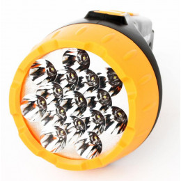 Фонарь аккумуляторный Ultraflash 9217 LED3815, 50 лм, черный