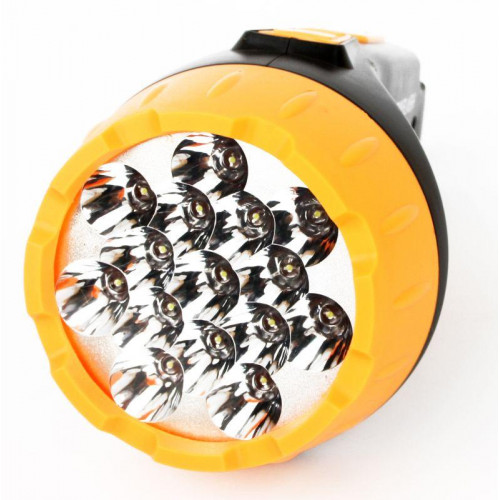 Фонарь аккумуляторный Ultraflash 9217 LED3815, 50 лм, черный