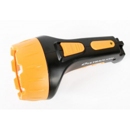 Фонарь аккумуляторный Ultraflash 9217 LED3815, 50 лм, черный