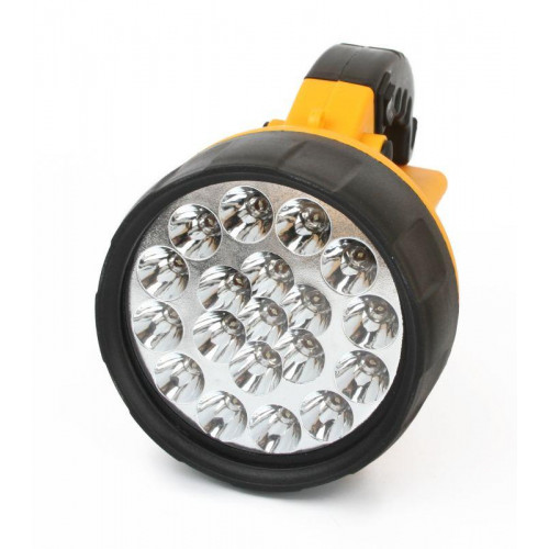 Фонарь аккумуляторный Ultraflash UF3712LED 70 лм, пластик, желтый 8310