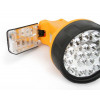 Фонарь аккумуляторный Ultraflash UF3712LED 70 лм, пластик, желтый 8310