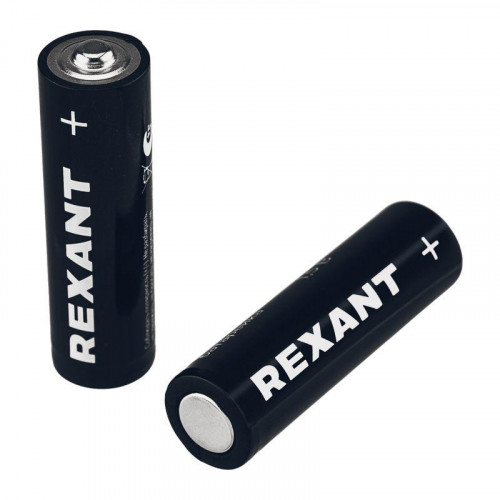 Элемент питания алкалиновый AA/LR6 1.5В (блист.12шт) Rexant 39-1026