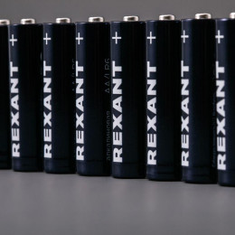Элемент питания алкалиновый AA/LR6 1.5В (блист.24шт) Rexant 39-1024