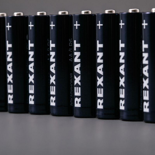 Элемент питания алкалиновый AA/LR6 1.5В (блист.24шт) Rexant 39-1024