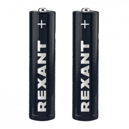Элемент питания алкалиновый AAA/LR03 1.5В (блист.2шт) Rexant 39-1052