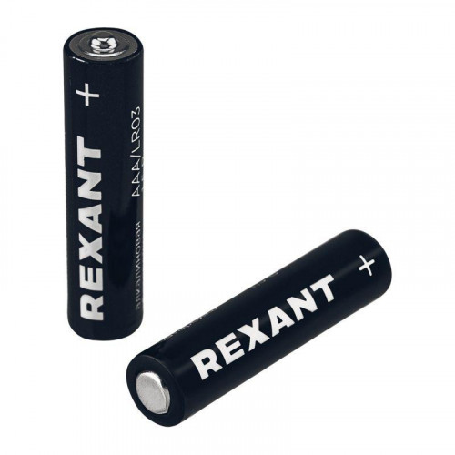 Элемент питания алкалиновый AAA/LR03 1.5В (блист.24шт) Rexant 39-1013