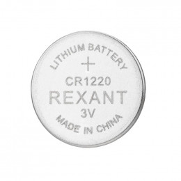Элемент питания литиевый CR1220 3В (блист.5шт) Rexant 39-1102