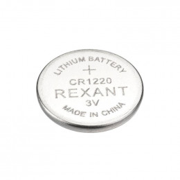 Элемент питания литиевый CR1220 3В (блист.5шт) Rexant 39-1102