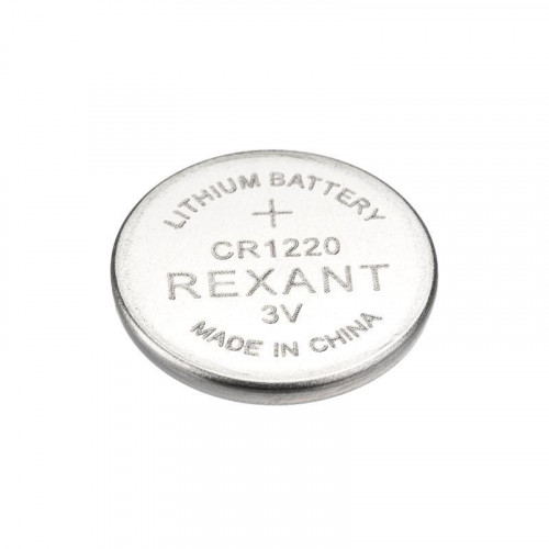 Элемент питания литиевый CR1220 3В (блист.5шт) Rexant 39-1102