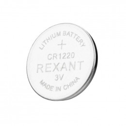 Элемент питания литиевый CR1220 3В (блист.5шт) Rexant 39-1102