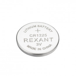 Элемент питания литиевый CR1225 3В (блист.5шт) Rexant 39-1103