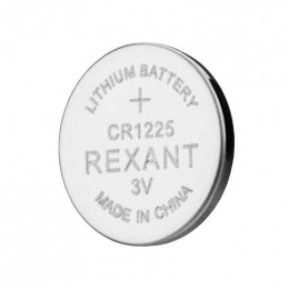 Элемент питания литиевый CR1225 3В (блист.5шт) Rexant 39-1103
