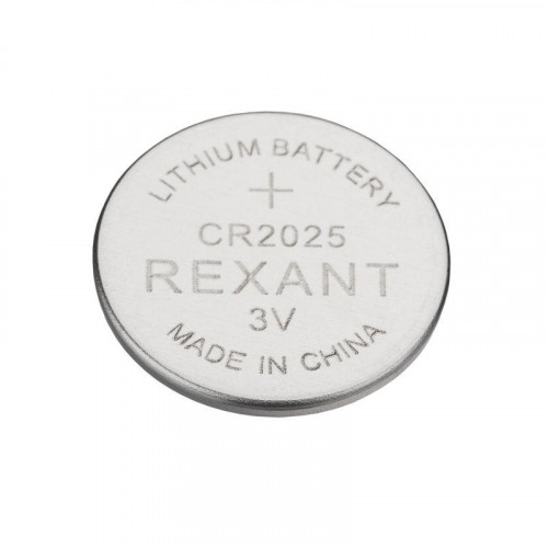 Элемент питания литиевый CR2025 3В (блист.5шт) Rexant 39-1107