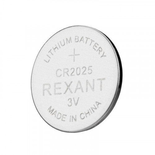 Элемент питания литиевый CR2025 3В (блист.5шт) Rexant 39-1107