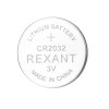 Элемент питания литиевый CR2032 3В (блист.1шт) Rexant 39-1114