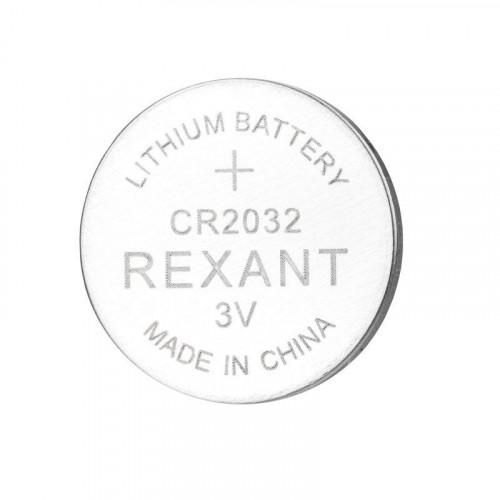 Элемент питания литиевый CR2032 3В (блист.1шт) Rexant 39-1114