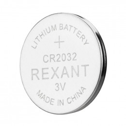 Элемент питания литиевый CR2032 3В (блист.5шт) Rexant 39-1108