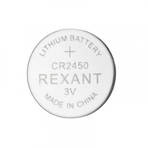 Элемент питания литиевый CR2450 3В (блист.5шт) Rexant 39-1110