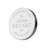 Элемент питания литиевый CR2450 3В (блист.5шт) Rexant 39-1110