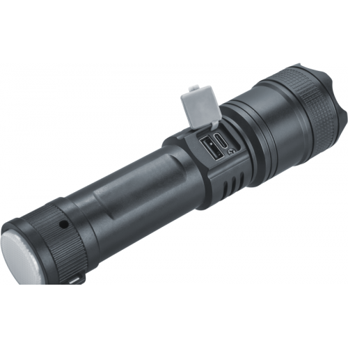 NAVIGATOR 95597 NPT-CP35-ACCU, светодиодный аккумуляторный фонарь, 230 м, 4 режима, IP44