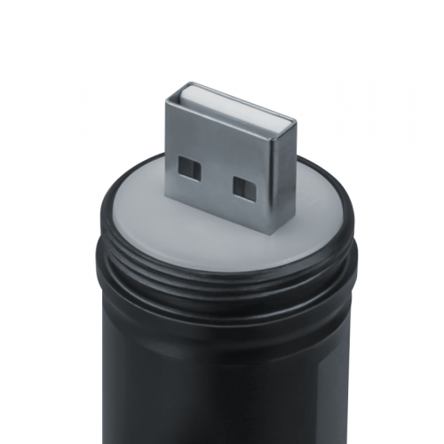NAVIGATOR 95551 NPT-CM18-ACCU, аккумуляторный фонарь, 3 режима, 150 м, IP44, алюминий
