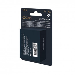 Батарейка алкалиновая ФАZА AA/LR6 ULTRAMAX BL-8 1.5В 5064676 (8 шт)
