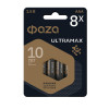Батарейка алкалиновая ФАZА AAA/LR03 ULTRAMAX BL-8 1.5В 8шт 5064683