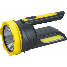 NAVIGATOR 95507 NPT-SP35-ACCU — аккумуляторный прожектор-фонарь, 4 режима, 500 м, IP44