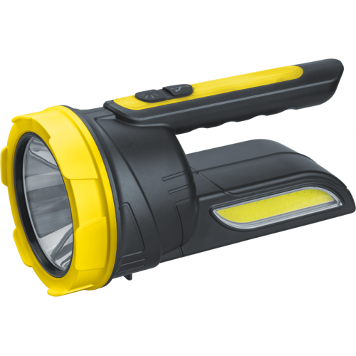 NAVIGATOR 95507 NPT-SP35-ACCU — аккумуляторный прожектор-фонарь, 4 режима, 500 м, IP44