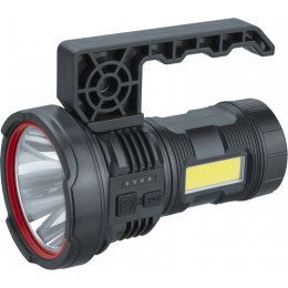 NAVIGATOR 95563 NPT-SP39-ACCU Прожектор-кемпинг, 150 м, 6 режимов, IP44