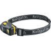 NAVIGATOR NPT-H39-ACCU Фонарь налобный 60м, 5 режимов, IPX4, Li-ion