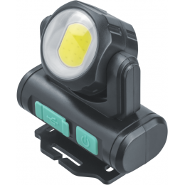 NAVIGATOR 95555 NPT-H38-ACCU Фонарь налобный, 4 режима, 300 м, IPX4, Li-ion 1.2А·ч