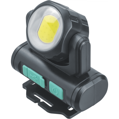 NAVIGATOR 95555 NPT-H38-ACCU Фонарь налобный, 4 режима, 300 м, IPX4, Li-ion 1.2А·ч