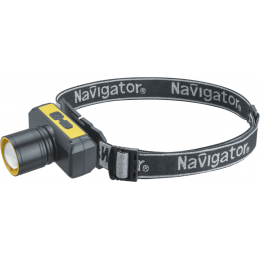 NAVIGATOR 95556 NPT-H41-ACCU, 10 Вт, 500 м, Li-Ion 1.2 А·ч, IP44
