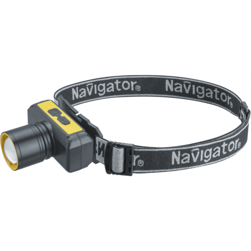 NAVIGATOR 95556 NPT-H41-ACCU, 10 Вт, 500 м, Li-Ion 1.2 А·ч, IP44