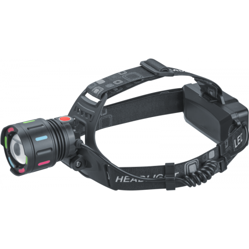 NAVIGATOR 95560 NPT-H44-ACCU Фонарь налобный аккумуляторный, 700 м, 4 режима, IP44