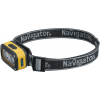 NAVIGATOR 95628 NPT-H43-ACCU, налобный аккумуляторный фонарь, 5 режимов, 55 м, IP44, Li-ion 0.5 А·ч