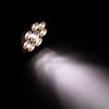 Фонарь аккумуляторный Ultraflash LED38100 76LED+4COB 4 реж. Type-C PowerBank 15950