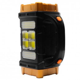 Фонарь аккумуляторный Ultraflash LED38100 76LED+4COB 4 реж. Type-C PowerBank 15950