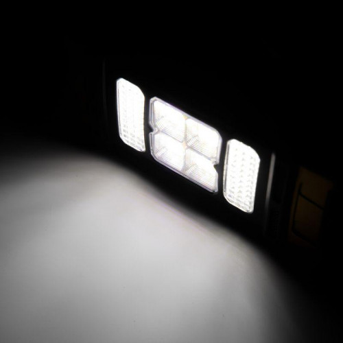 Фонарь аккумуляторный Ultraflash LED38100 76LED+4COB 4 реж. Type-C PowerBank 15950