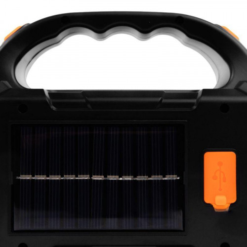 Фонарь аккумуляторный Ultraflash LED38100 76LED+4COB 4 реж. Type-C PowerBank 15950