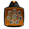 Фонарь аккумуляторный Ultraflash LED38100 76LED+4COB 4 реж. Type-C PowerBank 15950