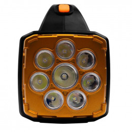Фонарь аккумуляторный Ultraflash LED38100 76LED+4COB 4 реж. Type-C PowerBank 15950